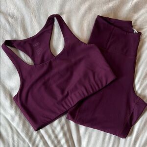 Women's Purple Intimates Set